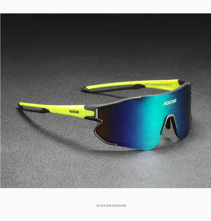 Sonnenbrille Sport TR90 polarisiert kratzfest 1,1mm Linse Herren
