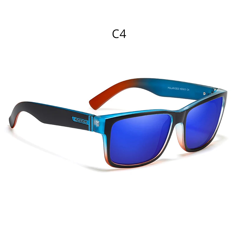 Sonnenbrille Sport polarisiert Surfen Wandern transparent UV400 Unisex