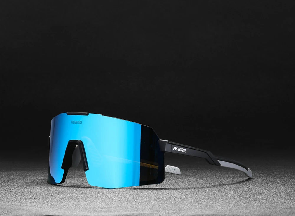 Sonnenbrille Sport TR90 polarisiert UV400 Laufen Angeln Outdoor Herren