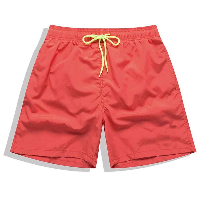 Schnelltrocknende Herren-Shorts mit atmungsaktivem Mesh-Futter und Taschen – ideal für Sport und Freizeit