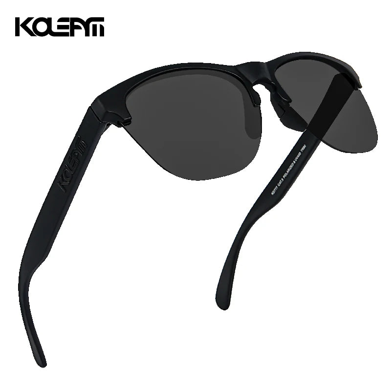 Sonnenbrille Lifestyle Fahren TR90 halbrandlos ultraleicht polarisiert Unisex