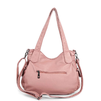 Damen-Handtasche Multifunktionale PU-Tasche Großes Fassungsvermögen Alltagsbegleiter
