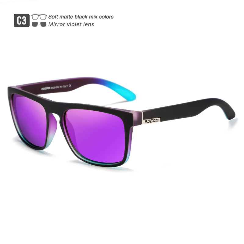 Sonnenbrille polarisiert photochrom Nachtsicht Fahren UV400 Unisex