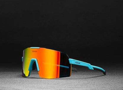 Sonnenbrille Sport TR90 polarisiert UV400 Laufen Angeln Outdoor Herren