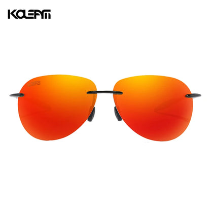 Sonnenbrille Pilot TR90 polarisiert UV400 ultraleicht Luxus Herren