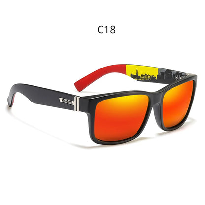 Sonnenbrille Sport polarisiert Surfen Wandern transparent UV400 Unisex