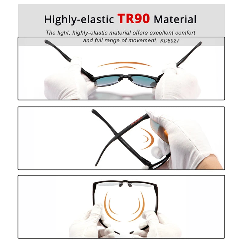 Sonnenbrille Lifestyle Fahren TR90 halbrandlos ultraleicht polarisiert Unisex