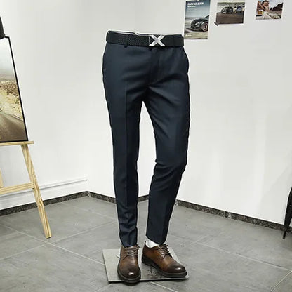 Herren-Slim-Fit-Anzugjacke im Schwalbenschwanz-Design – warm und modisch für Business und Hochzeit