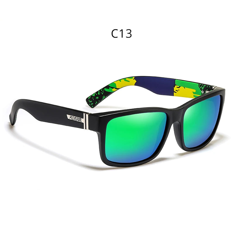 Sonnenbrille Sport polarisiert Surfen Wandern transparent UV400 Unisex