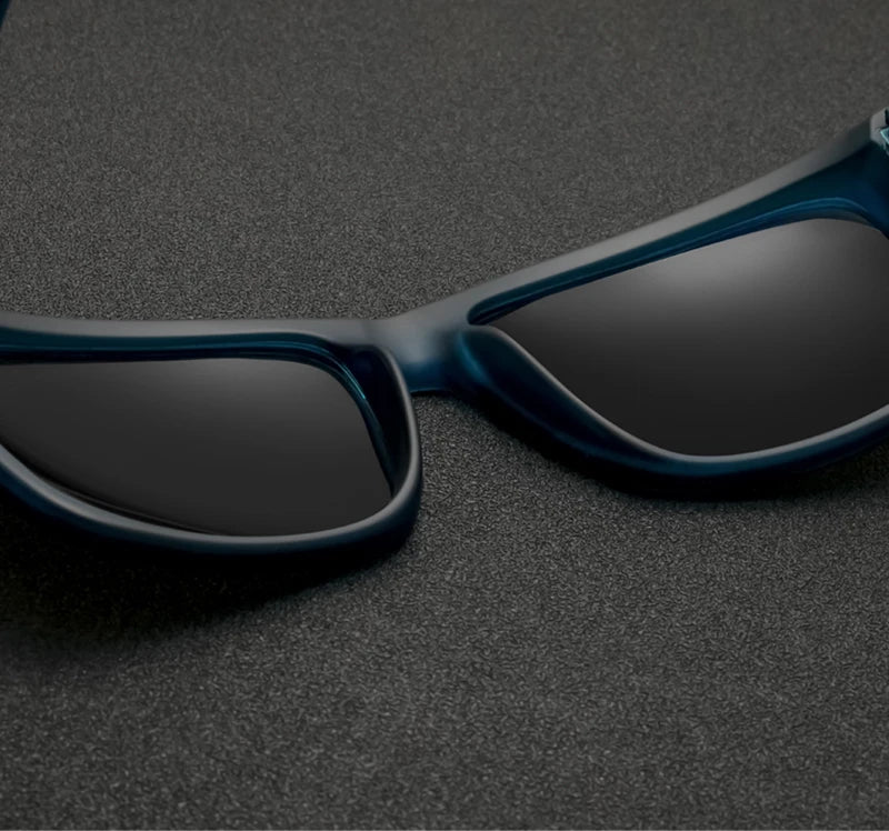 Sonnenbrille Sport polarisiert Surfen Wandern transparent UV400 Unisex