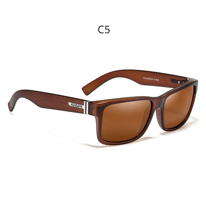 Sonnenbrille Sport polarisiert Surfen Wandern transparent UV400 Unisex