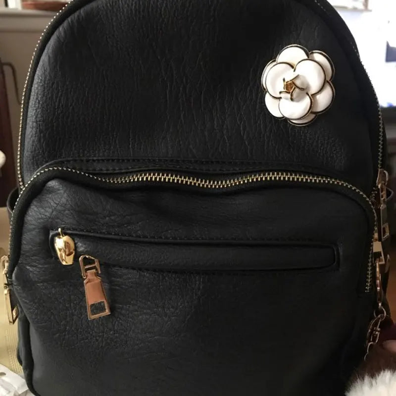 Brosche Kamelie Luxus Strass Schalschnalle Valentinstag Damen