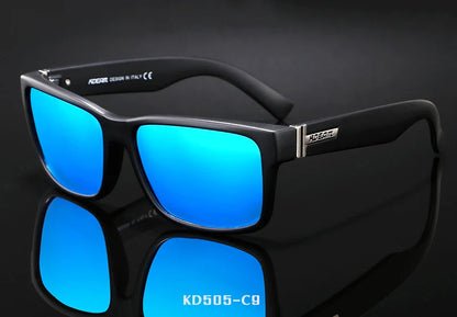 Sonnenbrille Sport polarisiert photochrom Fahren auffällige Farben Hartbox