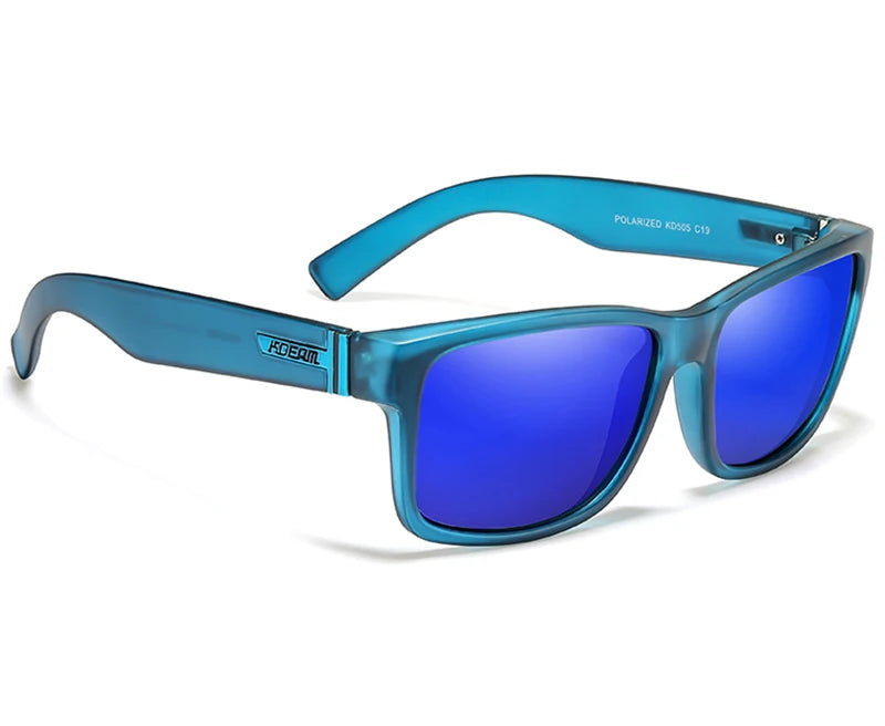 Sonnenbrille Sport polarisiert Surfen Wandern transparent UV400 Unisex
