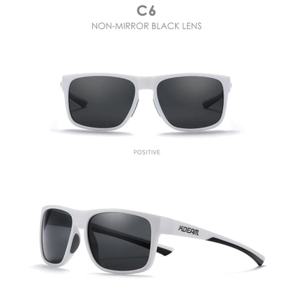 Sonnenbrille quadratisch photochrom polarisiert rutschfest Outdoor Unisex