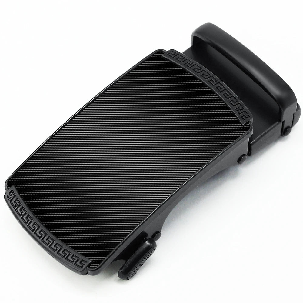 Herren Gürtelschnalle Automatik Ratchet 3,5 cm Freizeitstil Business