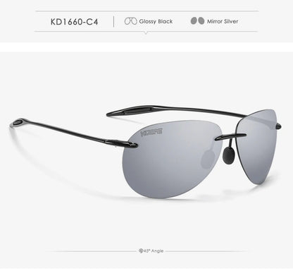 Sonnenbrille Pilot TR90 polarisiert UV400 ultraleicht Luxus Herren