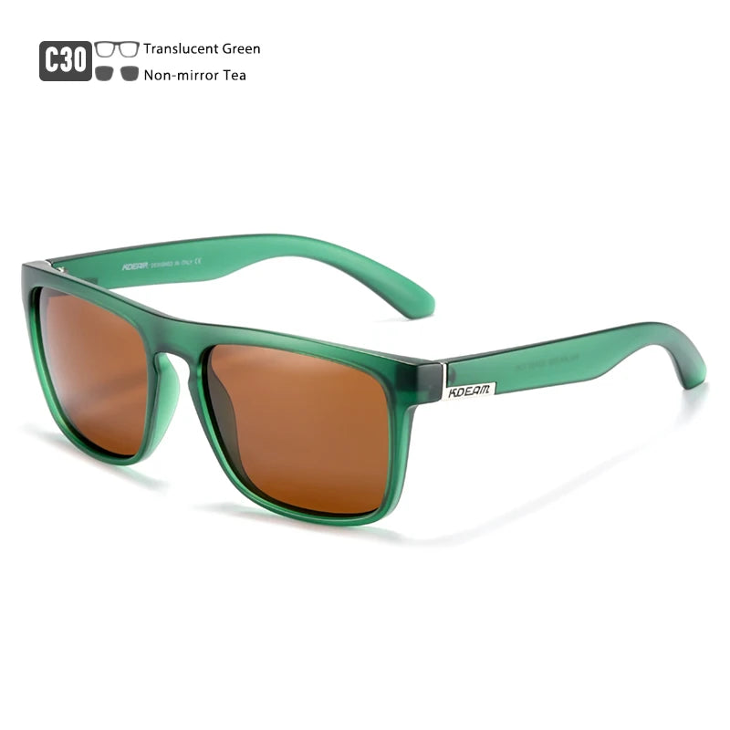 Sonnenbrille polarisiert photochrom Nachtsicht Fahren UV400 Unisex