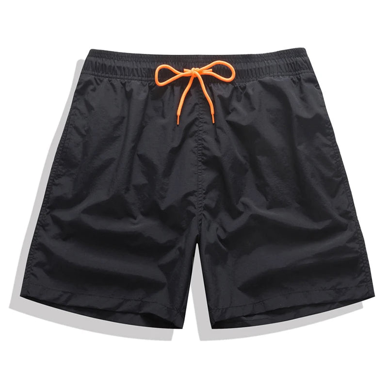 Schnelltrocknende Herren-Shorts mit atmungsaktivem Mesh-Futter und Taschen – ideal für Sport und Freizeit