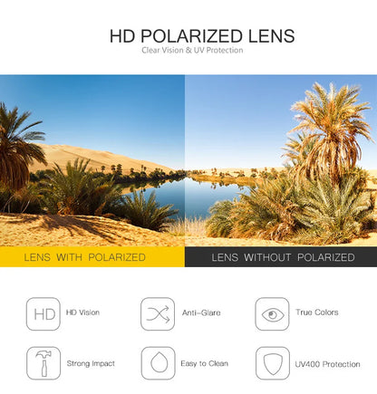 AOWEAR Aluminium Polarisierte Photochrome Sonnenbrille Männer Luxus Qualität Randlose Chameleon Gläser Männlichen Tag Nacht Fahren Sonnenbrille
