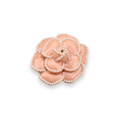 Brosche Kamelie Luxus Strass Schalschnalle Valentinstag Damen