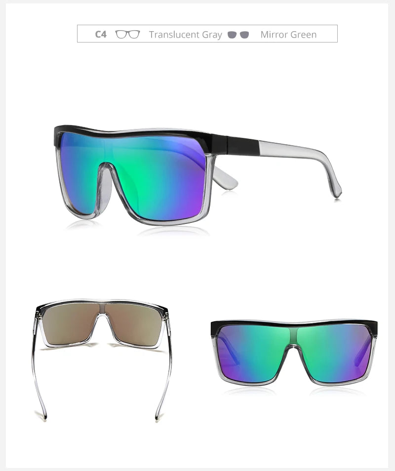 Sonnenbrille Outdoor antireflektierend polarisiert Erdnuss-Box Herren Damen
