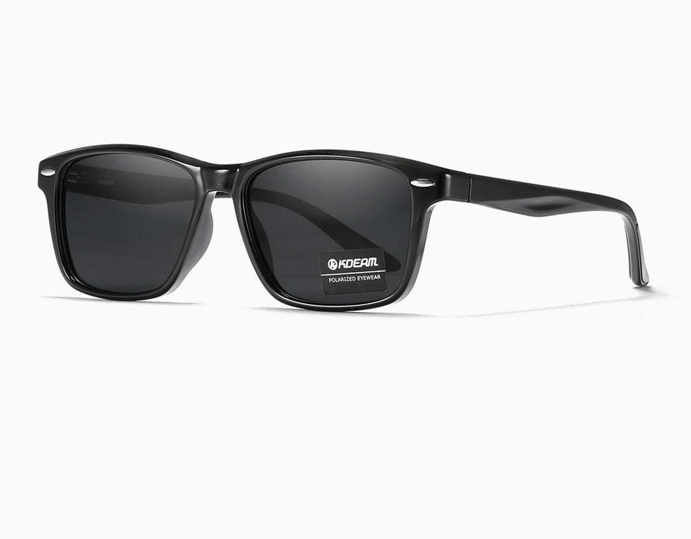 Sonnenbrille Sport TR90 Farbverlauf polarisiert 100% UV Angeln Herren