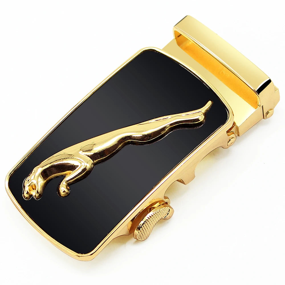 Herren Gürtelschnalle Automatik Ratchet 3,5 cm Freizeitstil Business