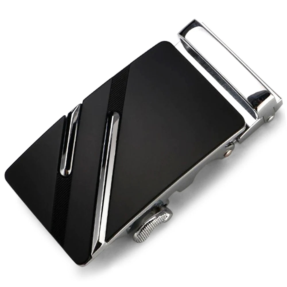 Herren Gürtelschnalle Automatik Ratchet 3,5 cm Freizeitstil Business