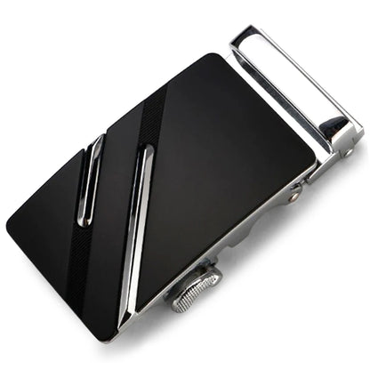 Herren Gürtelschnalle Automatik Ratchet 3,5 cm Freizeitstil Business