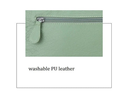Damen-Satchel-Handtasche Aus PU-Leder Mit Top-Handle Und Mehrfachen Taschen Für Vielseitige Aufbewahrung