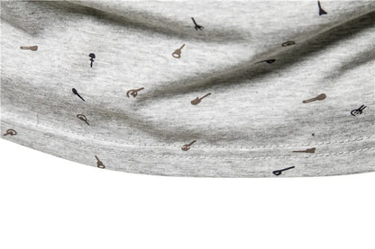 Herren Polo-Shirt im Casual-Stil mit Stehkragen aus Baumwolle