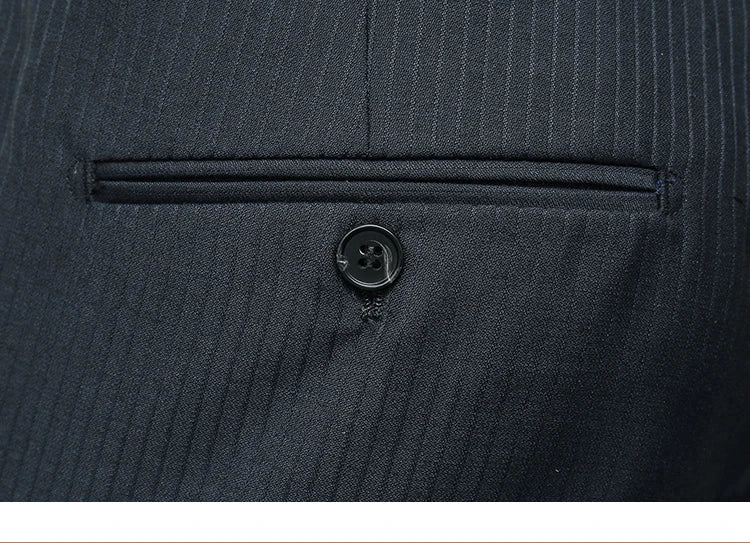Herren-Slim-Fit-Anzugjacke im Schwalbenschwanz-Design – warm und modisch für Business und Hochzeit