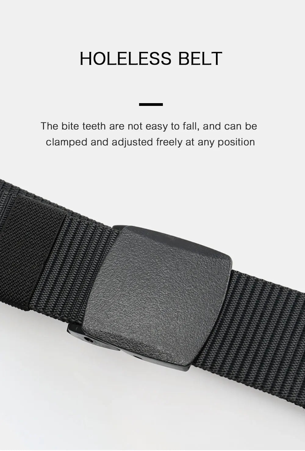 Herren Tactical Nylon-Gürtel 3,8 cm Canvas Military Outdoor 125 cm
