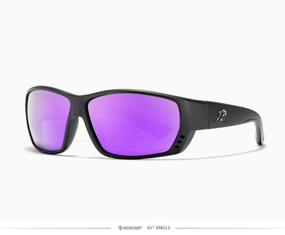 Sonnenbrille Sport TR90 polarisiert UV400 Angeln Outdoor Herren Top-Design