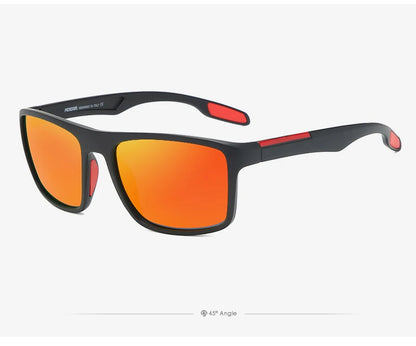 Sonnenbrille rechteckig TR90 ultraleicht polarisiert 1,1mm Fahren Cat.3 Unisex