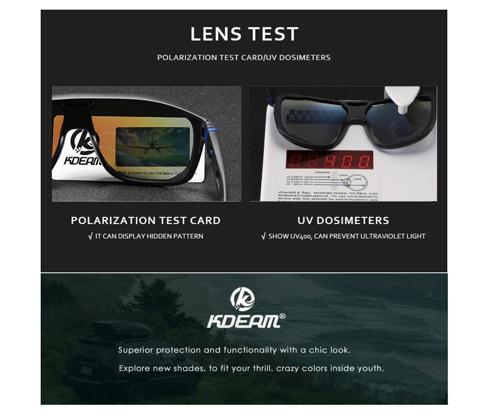 Sonnenbrille Einteiler polarisiert übergroß Schild Sport Herren