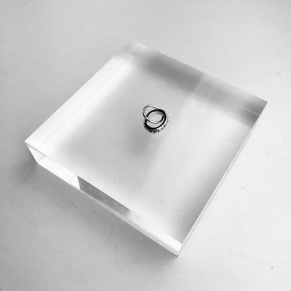 Damen-Charm-Anhänger Studs Träger Europa II aus Sterlingsilber