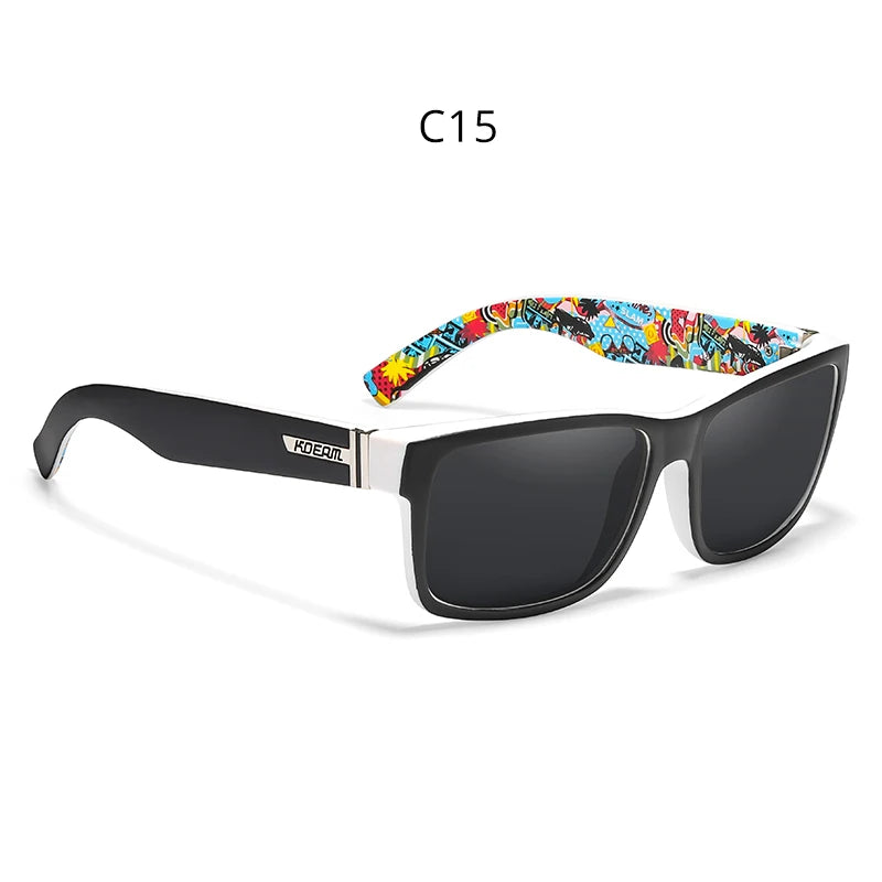 Sonnenbrille Sport polarisiert Surfen Wandern transparent UV400 Unisex