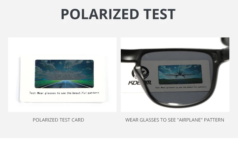 Sonnenbrille Kristallrahmen HD polarisiert Spiegel glasklar Unisex