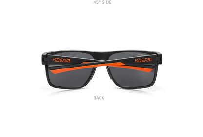 Sonnenbrille quadratisch photochrom polarisiert rutschfest Outdoor Unisex
