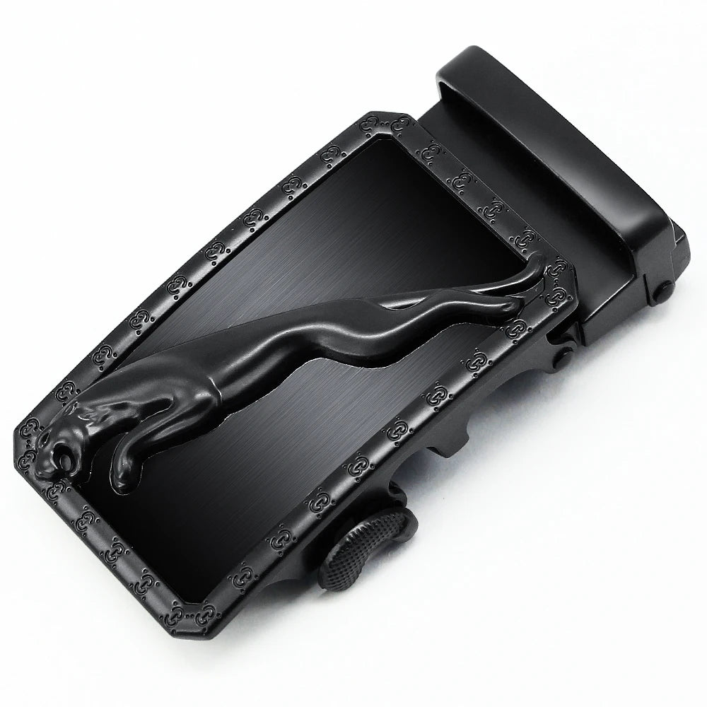 Herren Gürtelschnalle Automatik Ratchet 3,5 cm Freizeitstil Business
