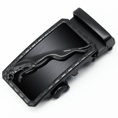 Herren Gürtelschnalle Automatik Ratchet 3,5 cm Freizeitstil Business