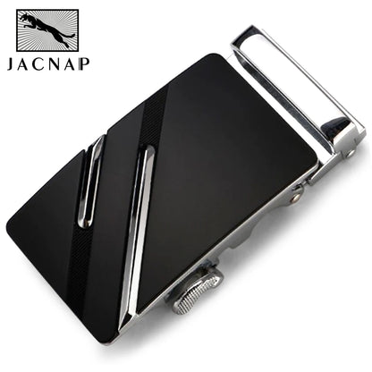Herren Gürtelschnalle Automatik Ratchet 3,5 cm Freizeitstil Business