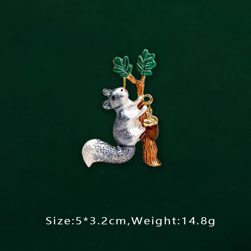 Brosche Vogel Libelle Emaille Kreativ Tasche Schulranzen Accessoire Damen