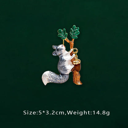 Brosche Vogel Libelle Emaille Kreativ Tasche Schulranzen Accessoire Damen