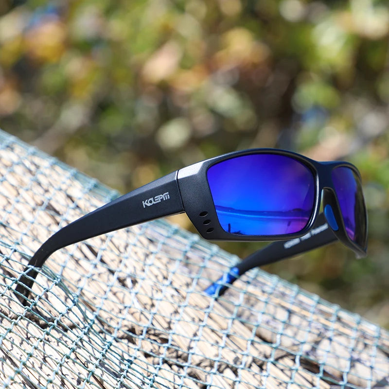 Sonnenbrille Sport TR90 polarisiert UV400 Belüftung leicht Herren