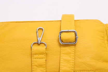 Damen-Handtasche mit Top-Griff und Mehrfachinnenfächern für Alltag und Freizeit Leichtgewichtig
