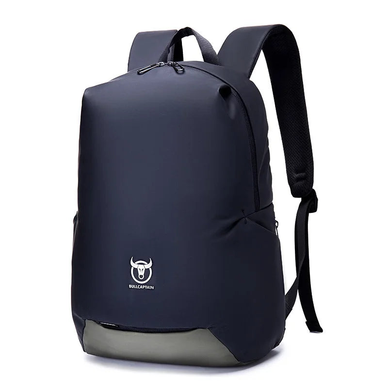 Herren-Schulrucksack Mit Laptopfach Und Wasserdicht Großes Fassungsvermögen Für 15-Zoll-Laptops