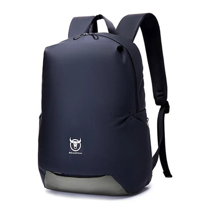Herren-Schulrucksack Mit Laptopfach Und Wasserdicht Großes Fassungsvermögen Für 15-Zoll-Laptops
